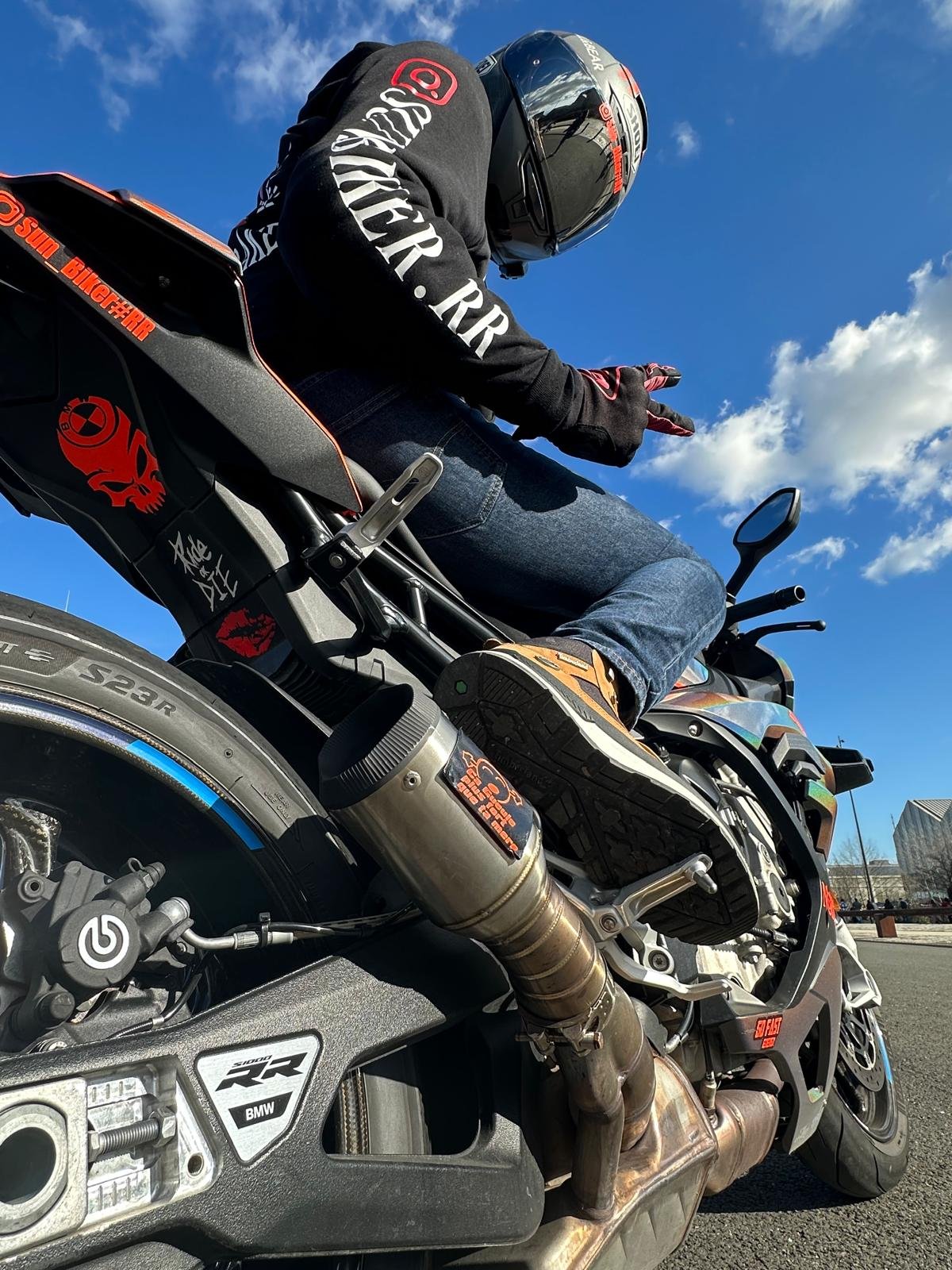 Nobrake lifestyle